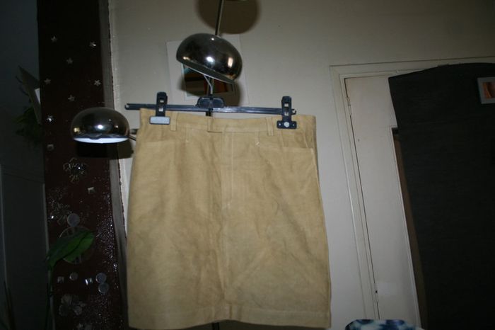 🌸Jupe kaki taille haute Taille 38 " Hampton Bays "Vintage 🌸 - photo numéro 2