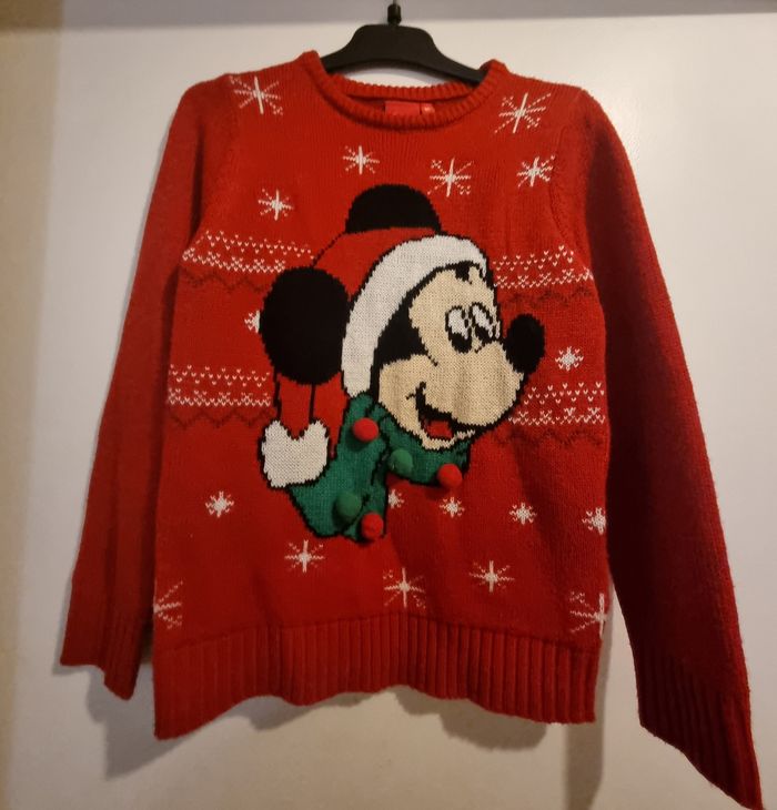Pull de Noël  Mickey - photo numéro 2