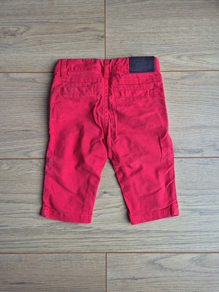 Pantalon rouge jacadi - photo numéro 3
