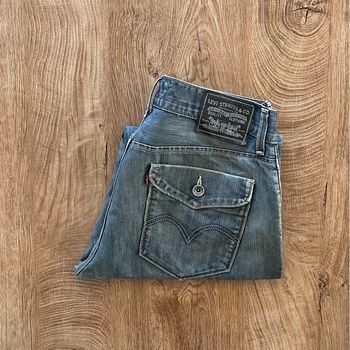 Jean/pantalon bleu Levi's 514 pour homme, taille W 34 (44 taille française)