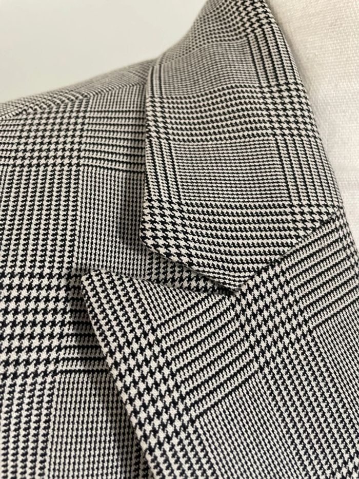 Blazer à carreaux Naf Naf neuf - photo numéro 4