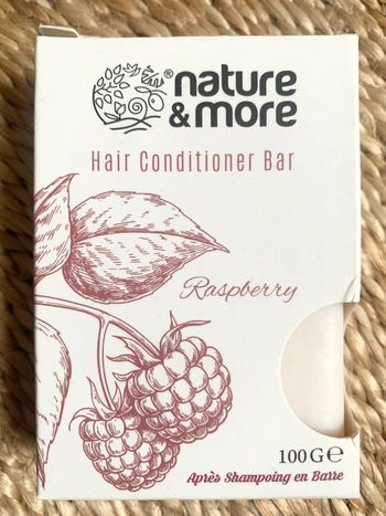 Après Shampoing en barre | Hair Conditioner Bar Raspberry
