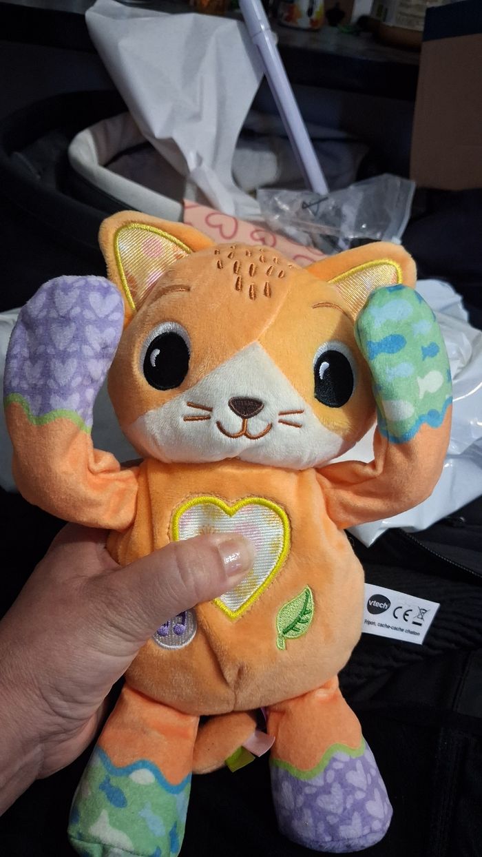 Peluche Fripon Vtech - photo numéro 2