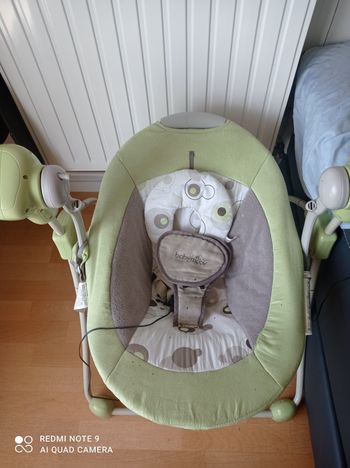 Balancelle avec fil de branchement