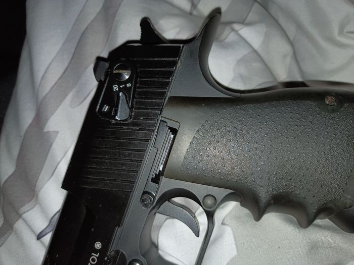 Desert Eagle Full Metal Blowback Airsoft - photo numéro 3