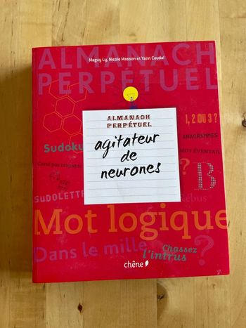 Livre almanach perpétuel agitateur de neurones
