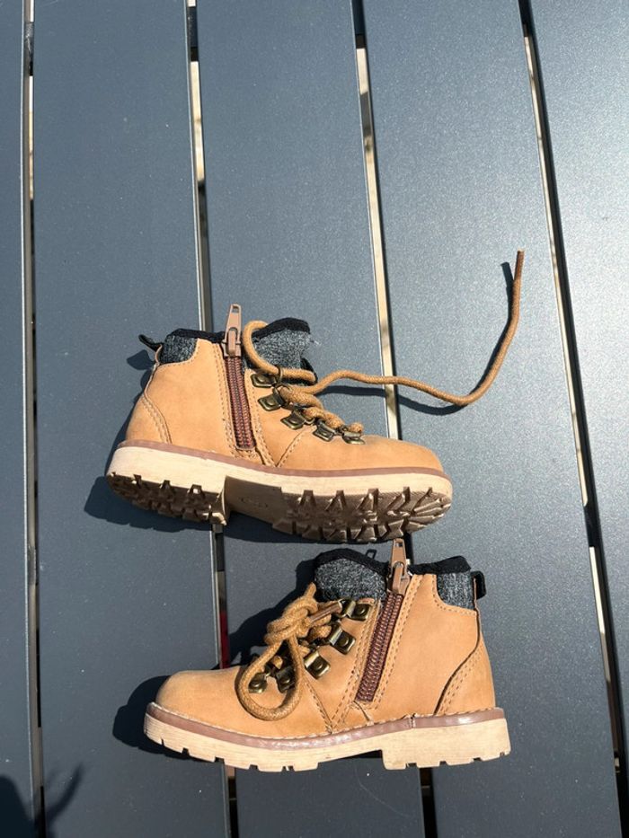 Chaussures garçon 22 - photo numéro 3