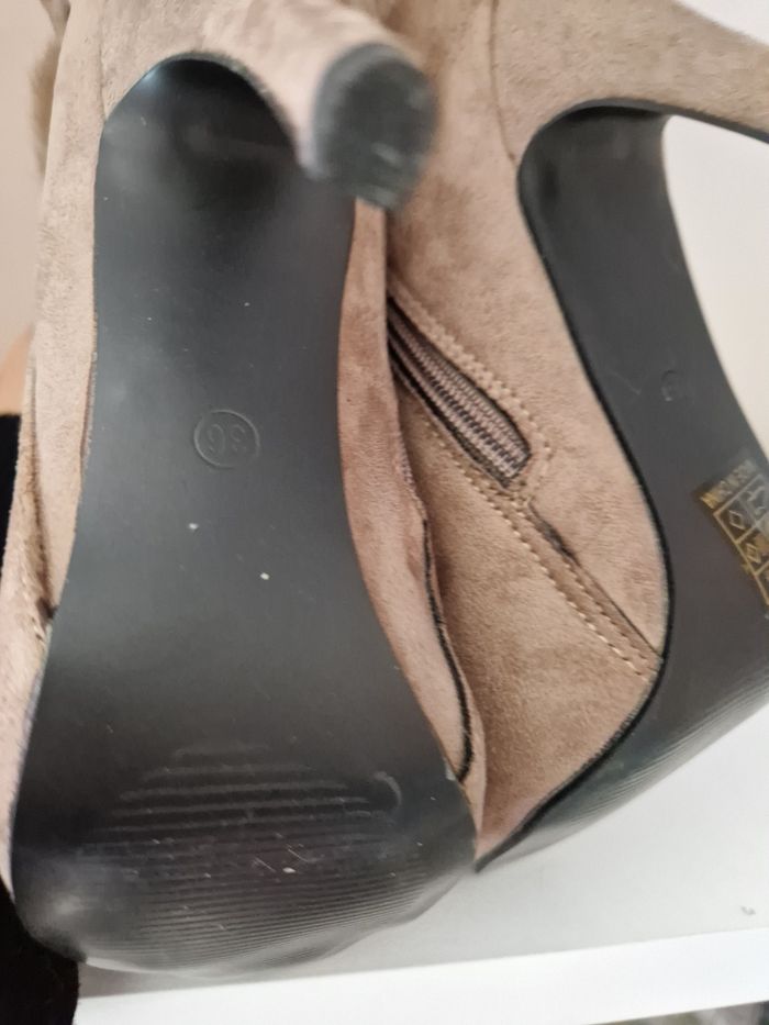 Bottines beiges neuves - photo numéro 9