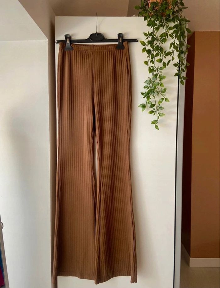 🌼 Pantalon fluide à jambes larges taille 34 femme, Shein 🌼
