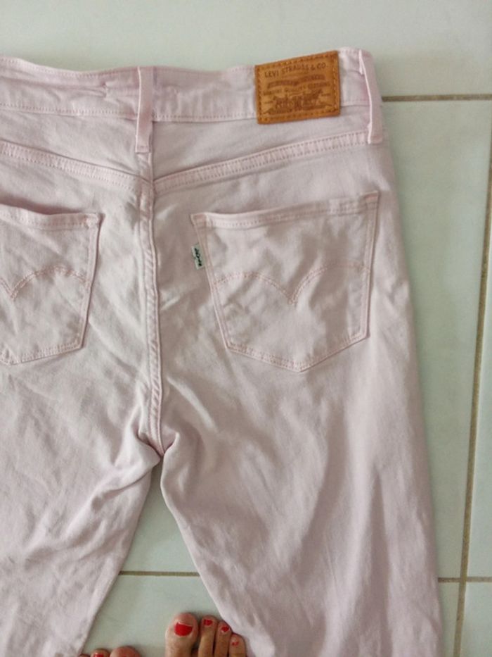 Levi's rose 721 high rise skinny W27 - photo numéro 4