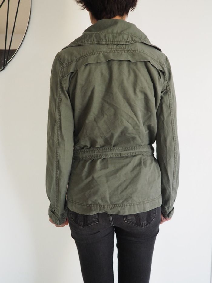 Blouson léger vert H&M - photo numéro 2