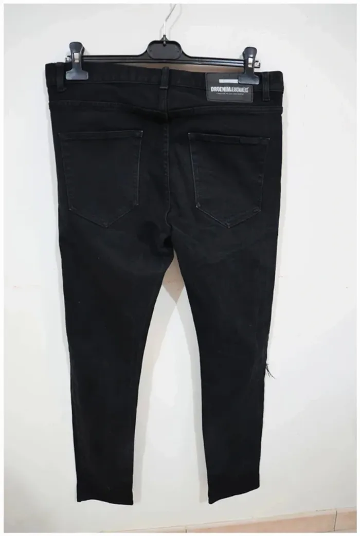 C42 jeans noir DrDenimjeansmarkers W32 - photo numéro 2