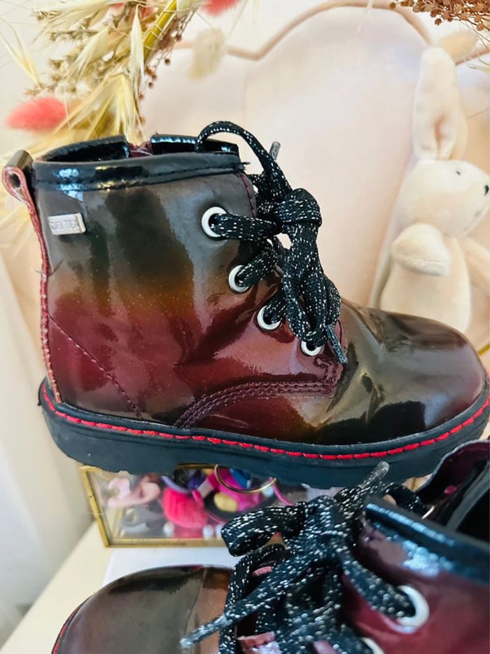 Bottines vernis chaude - photo numéro 3