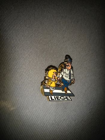 Pin's mittéi liège