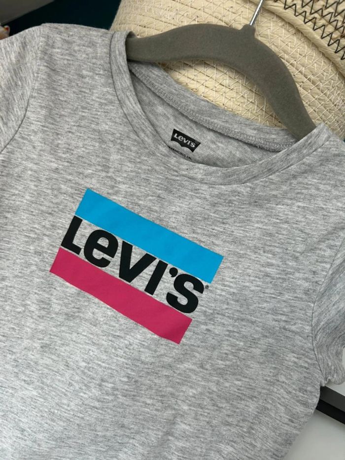 T-shirt mixte gris - Levi’S - 4 ans - photo numéro 2