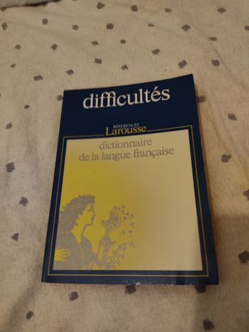 Dictionnaire des difficultés de la langue française