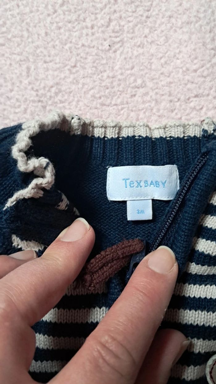 Gilet Tex 3 mois - photo numéro 3