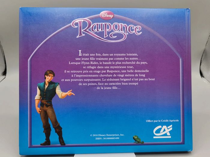 Livres matelassés Disney Raiponce - photo numéro 3