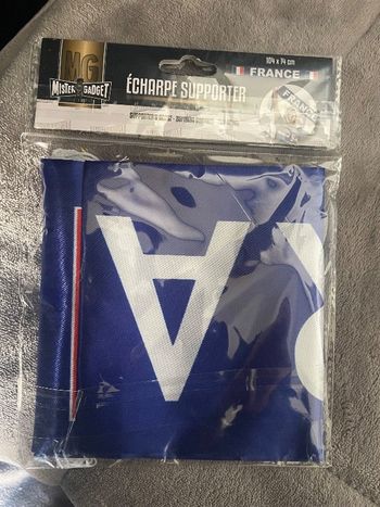 Écharpe supporter France