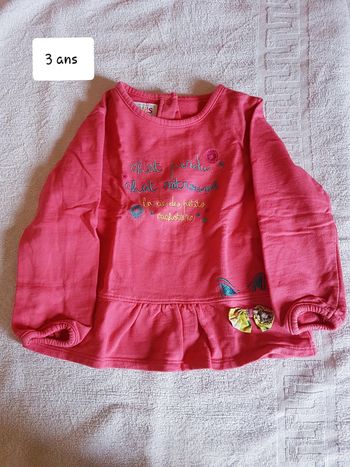 Sweat LCDP 3 ans