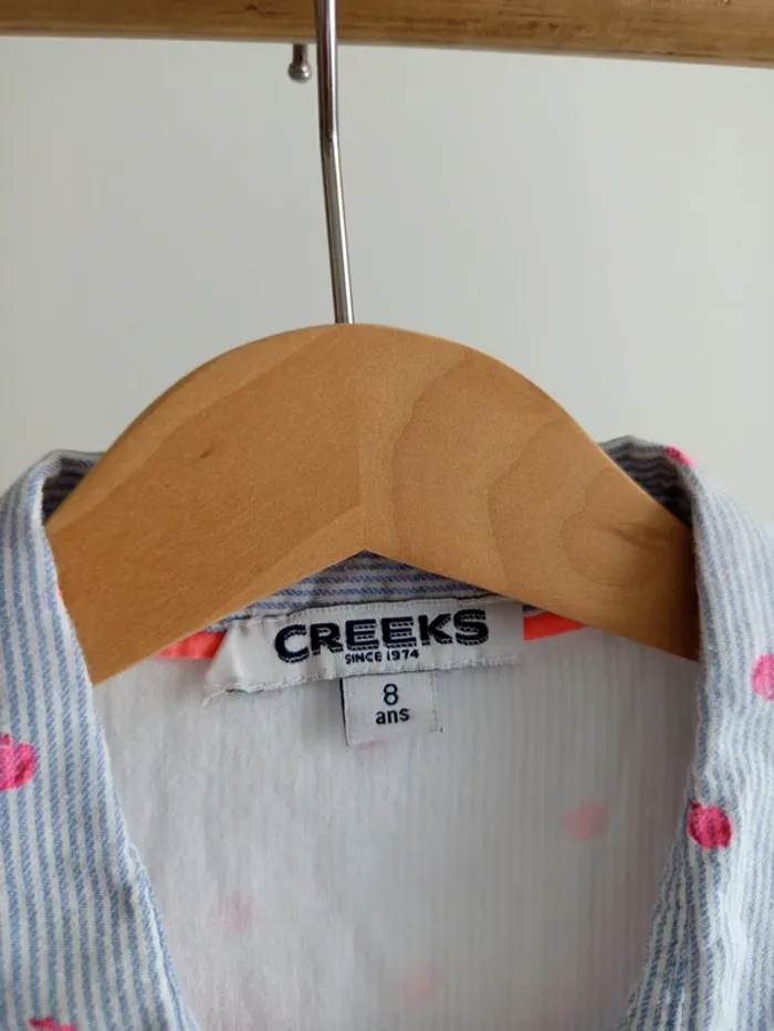 Robe Creeks 8 ans
#kamilyam8ansfille - photo numéro 2