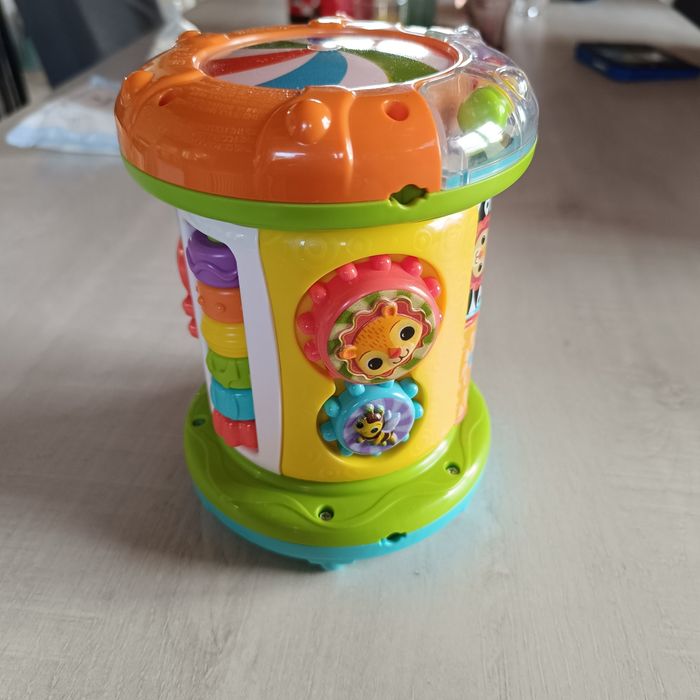 Jouet bébé Magi rouleau Tam Tam - photo numéro 2