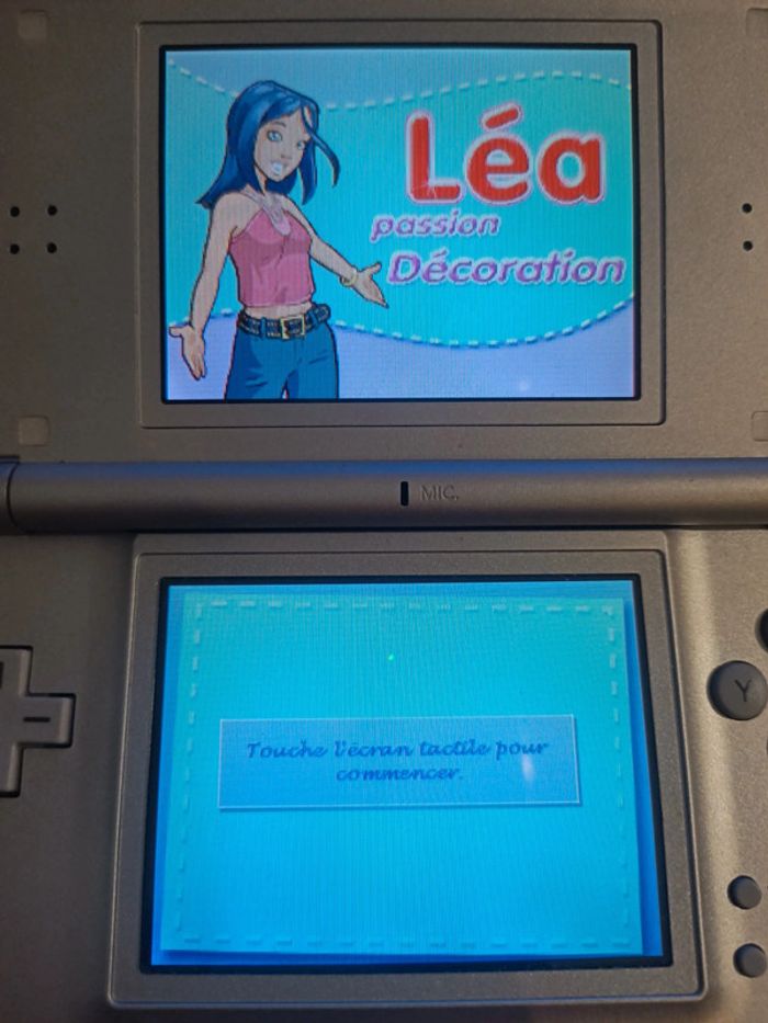 Jeu Nintendo DS Léa passion décoration - photo numéro 5