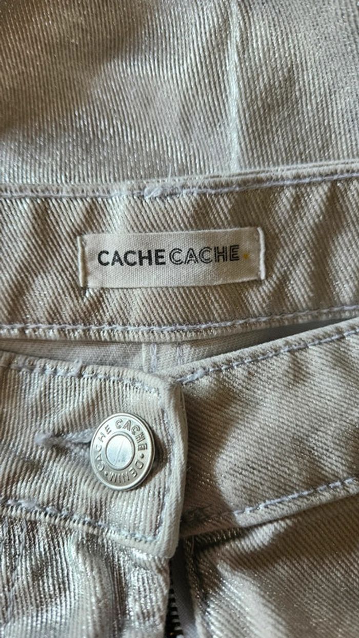 Pantalon argenté - photo numéro 7