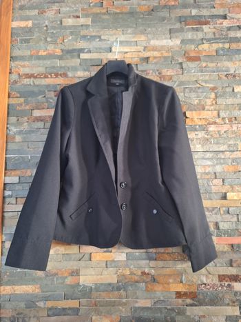 Veste blazer noire marque kiabi taille 44