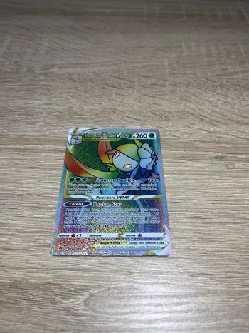 Carte Pokémon Fragilady de hisui