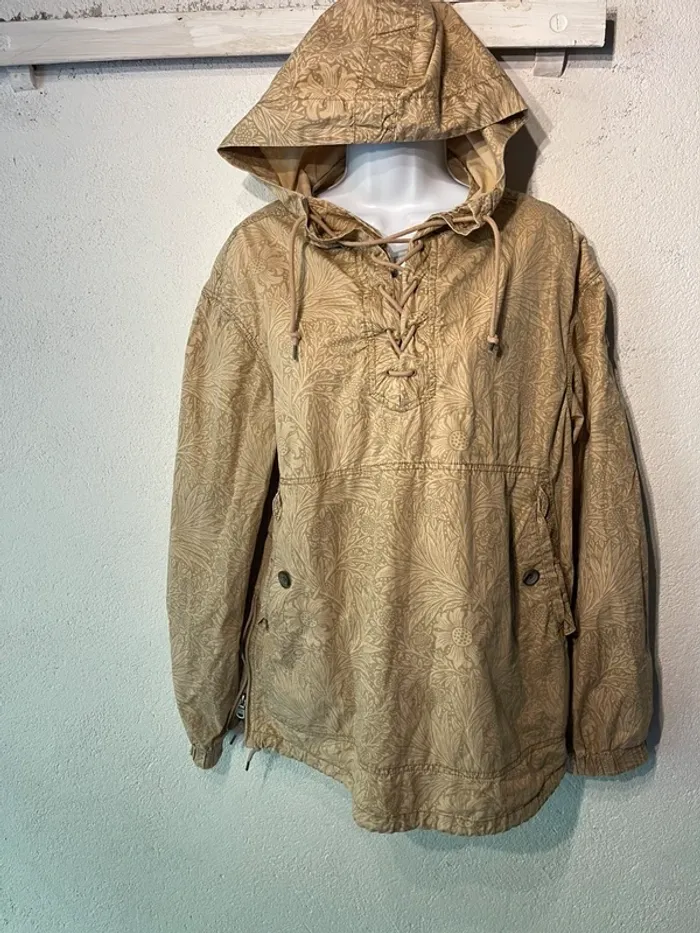 Très beau Coupe vent Aigle 100% coton