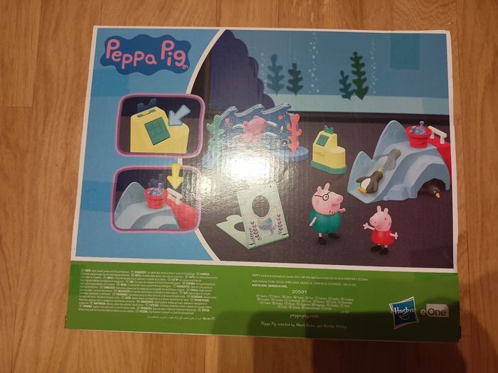 Peppa pig aquarium neuf - photo numéro 2