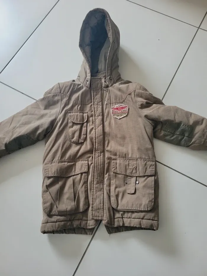 Manteau Ikks 4ans