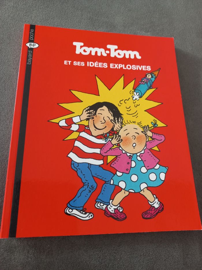 Livre bd tom-tom et nana tome 2