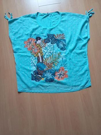 Tee shirt sans manche taille 5