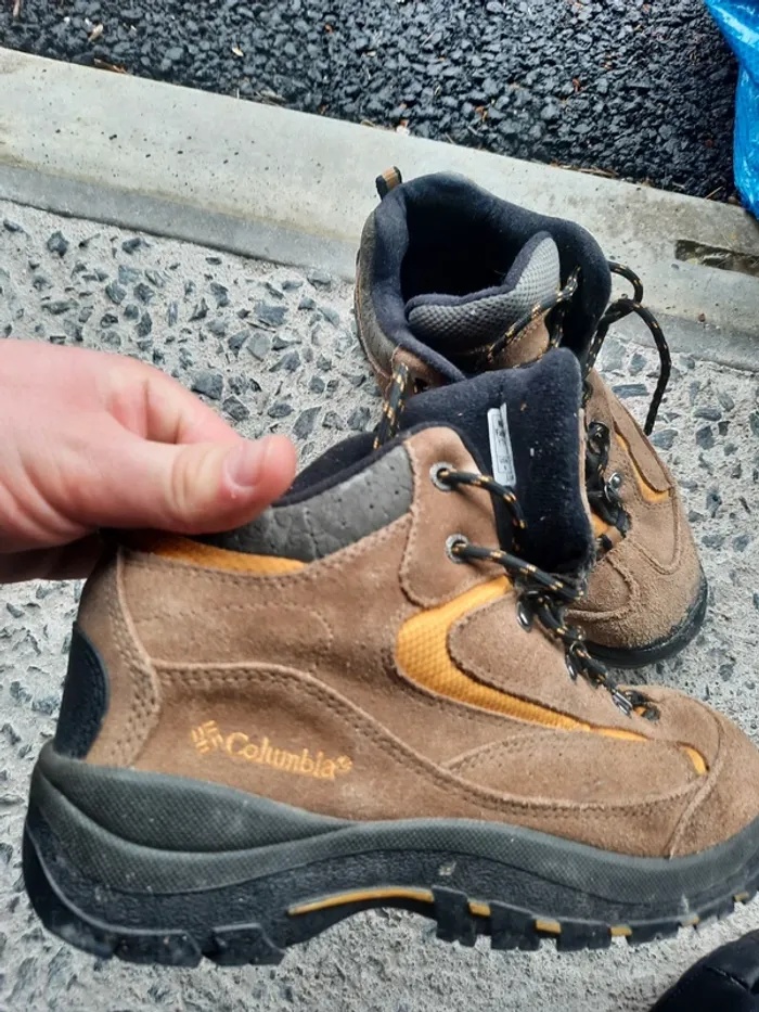 Chaussures de randonnée columbia