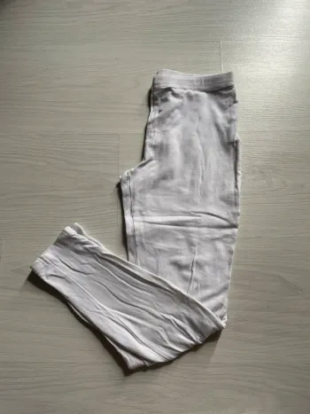 Legging blanc enfant