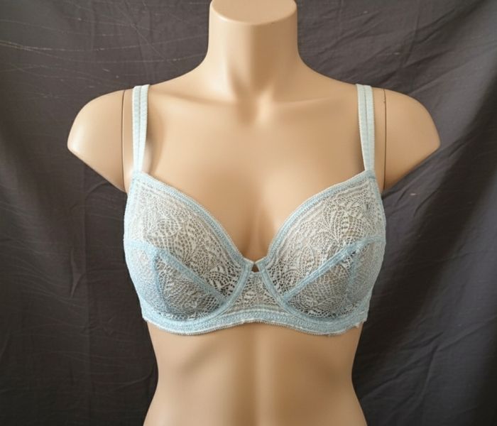 Soutien-gorge avec armatures bleu clair 100E Confidence lingerie
