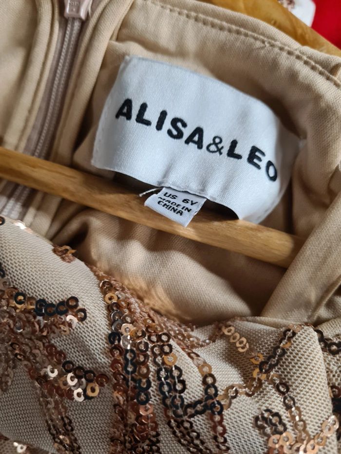 Robe de soirée alisa et leo - photo numéro 2