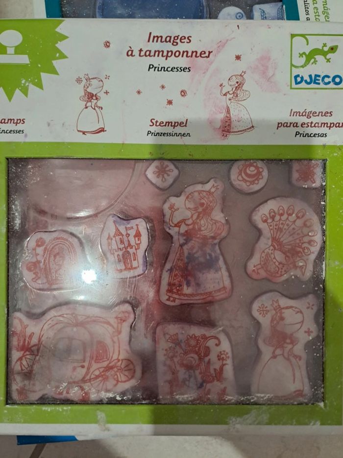 Tampons princesses