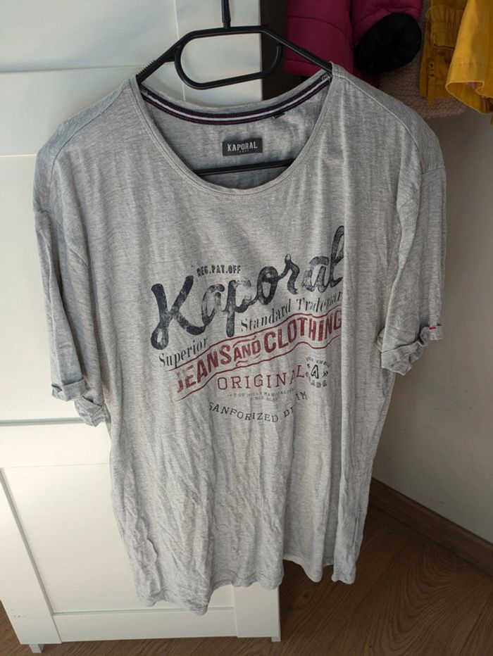 Tee shirt Kaporal Xl