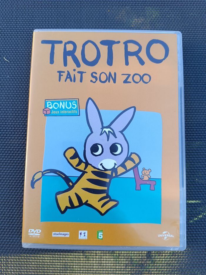DVD Trotro fait son cirque
