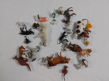 Lot animaux