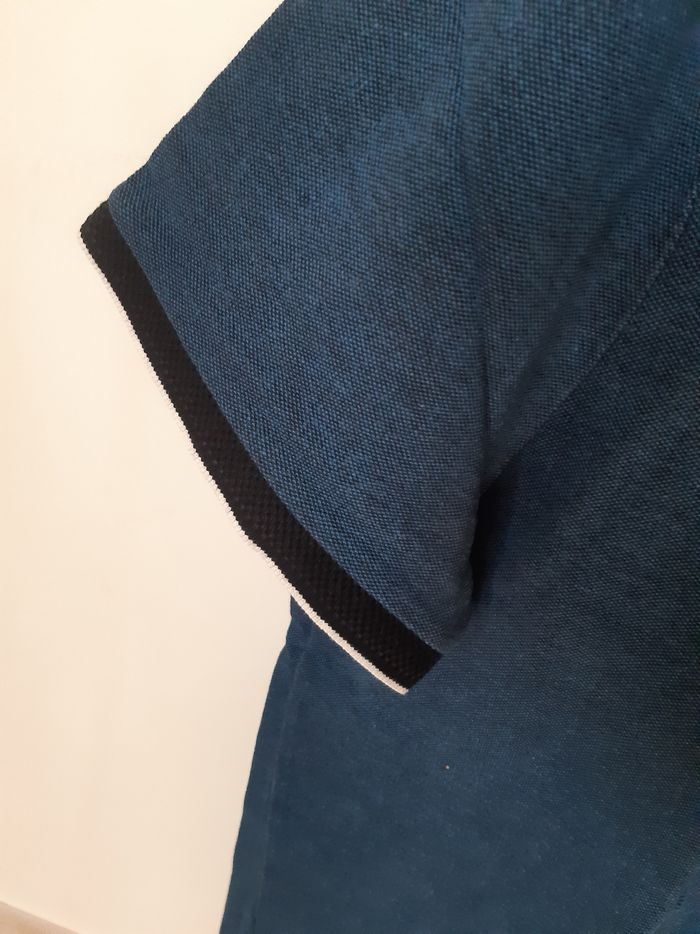 Polo manches courtes bleu marine / taille L / Brice - photo numéro 5