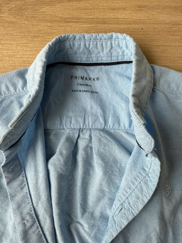 Chemise primark 2 3 ans - photo numéro 2