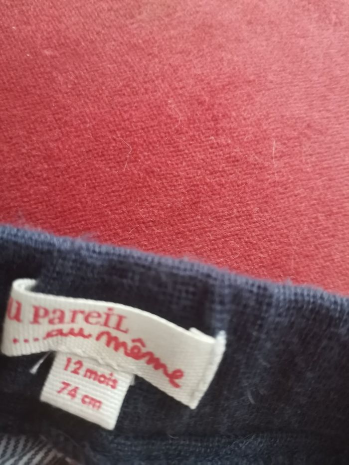Pantalon d'été / printemps léger 12 mois du pareil au même dpam - photo numéro 3