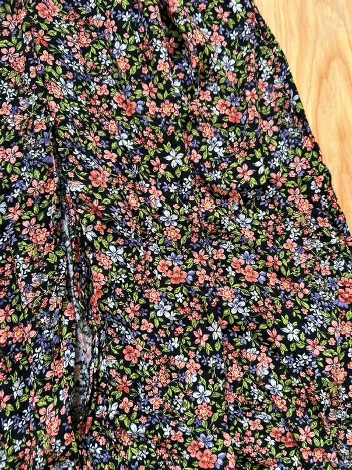 Jolie robe longue esprit retro - photo numéro 2