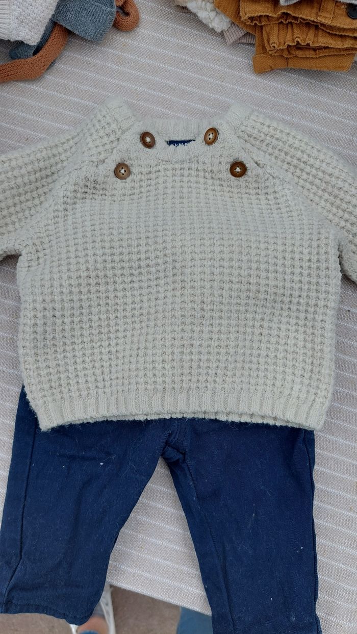 Ensemble pull pantalon