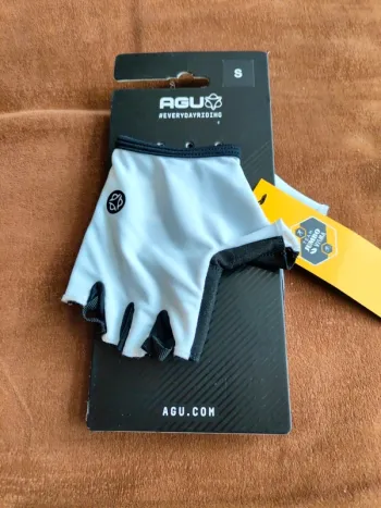 Gants pour vélo avec gel T S Agu mixte