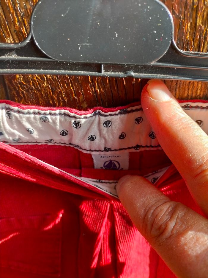 Très jolie jupe Petit bateau 3 ans - photo numéro 4